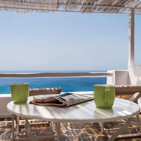 Летний дом Vista Mare Milos