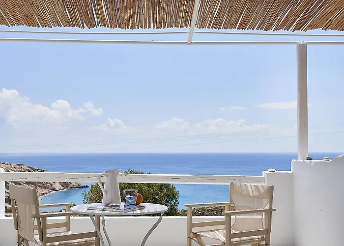 Vista Mare Milos Εξοχικό σπίτι Προβατάς