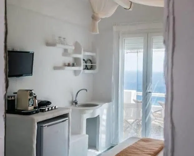 Εξοχικό σπίτι Vista Mare Milos Προβατάς