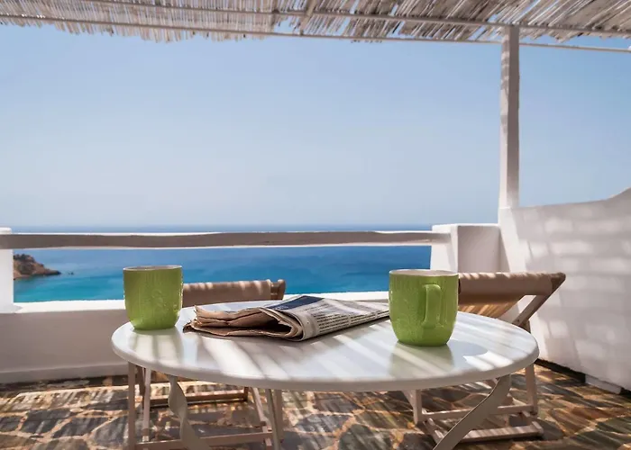 Εξοχικό σπίτι Vista Mare Milos