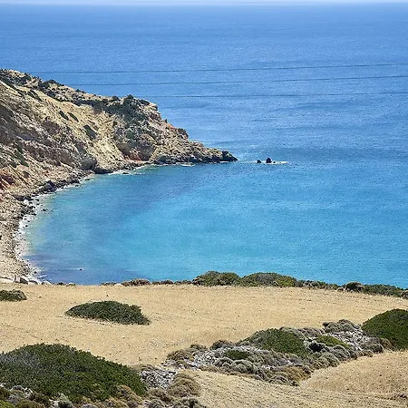 منزل ريفي Vista Mare Milos Provatas