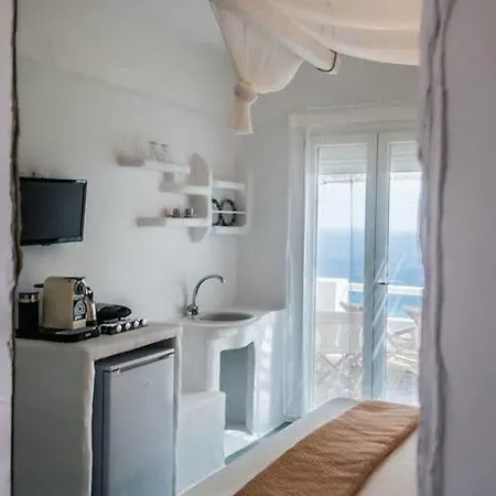 منزل ريفي Vista Mare Milos Provatas