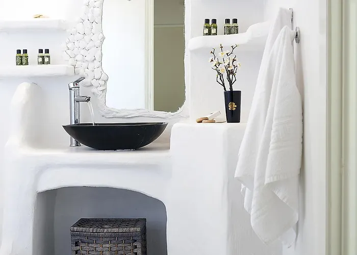 乡村民宿 Vista Mare Milos Provatas