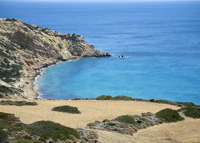 منزل ريفي Vista Mare Milos Provatas