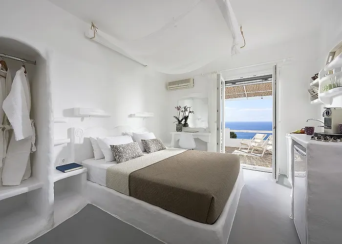 منزل ريفي Vista Mare Milos