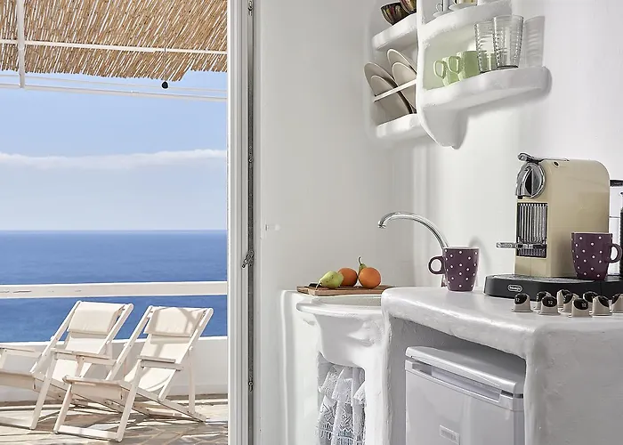 Vista Mare Milos 乡村民宿 Provatas