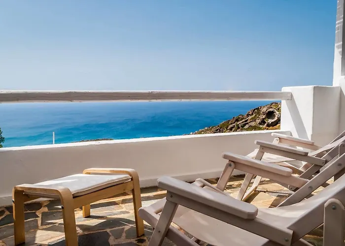 منزل ريفي Vista Mare Milos