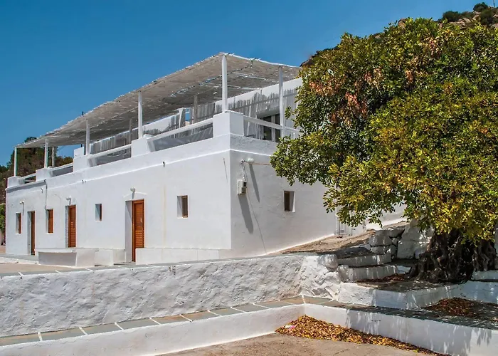 منزل ريفي Vista Mare Milos *