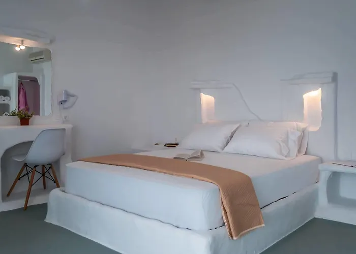 منزل ريفي Vista Mare Milos Provatas