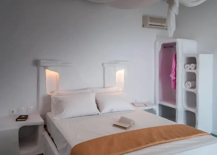 Vista Mare Milos منزل ريفي *