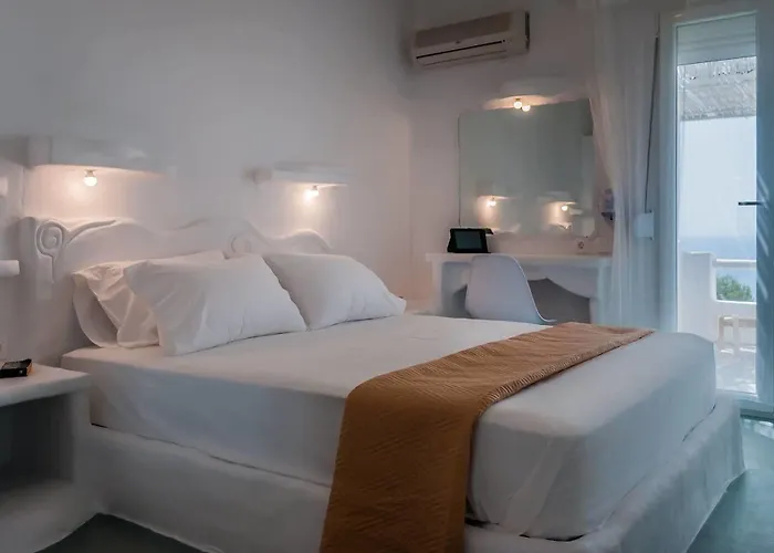 منزل ريفي Vista Mare Milos *