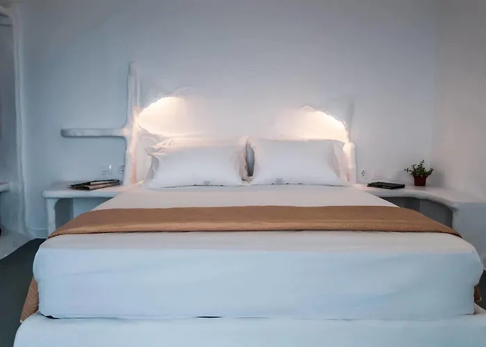 منزل ريفي Vista Mare Milos *