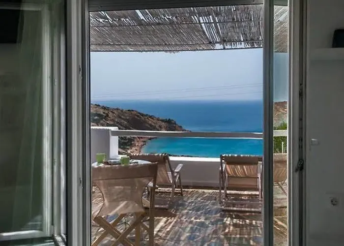 منزل ريفي Vista Mare Milos *
