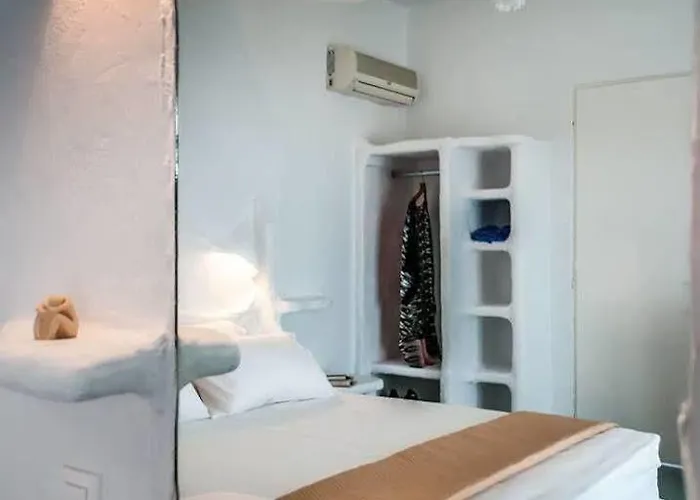 منزل ريفي Vista Mare Milos *